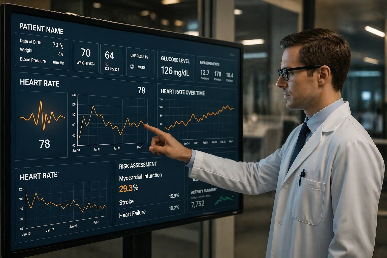 Healthcare Data Analytics: Patient Outcomes and Operations