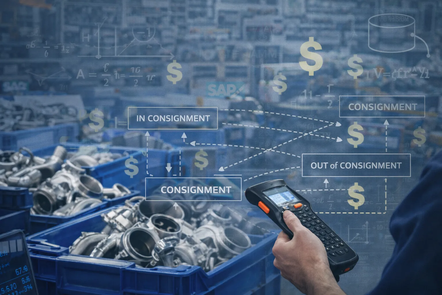 SAP Inventory Optimization: Reducing Consignment Exposure