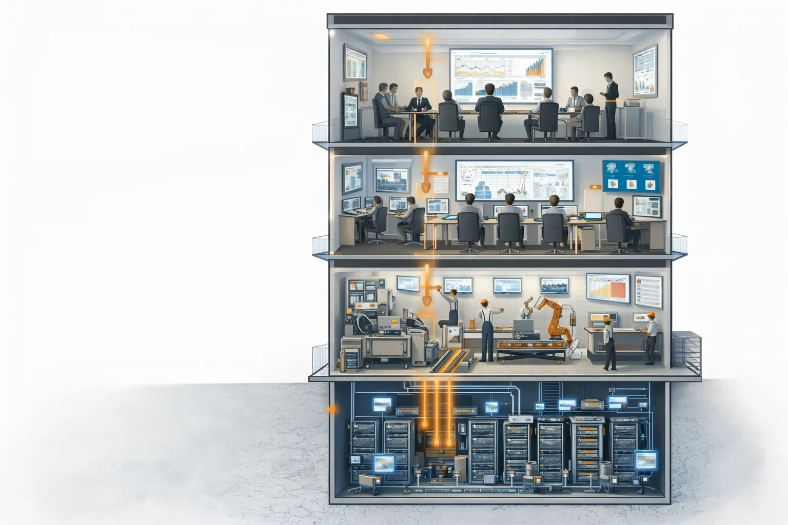 How to Deploy Data Analytics in Manufacturing: From Shop Floor to Boardroom