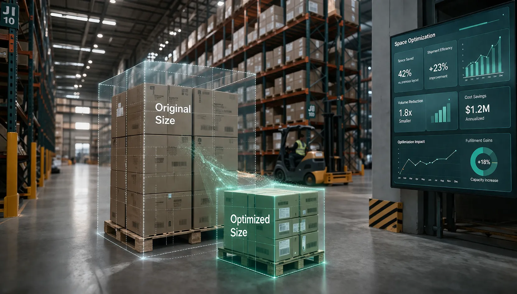 Inventory Lot Size Optimization for a Global Industrial Manufacturer